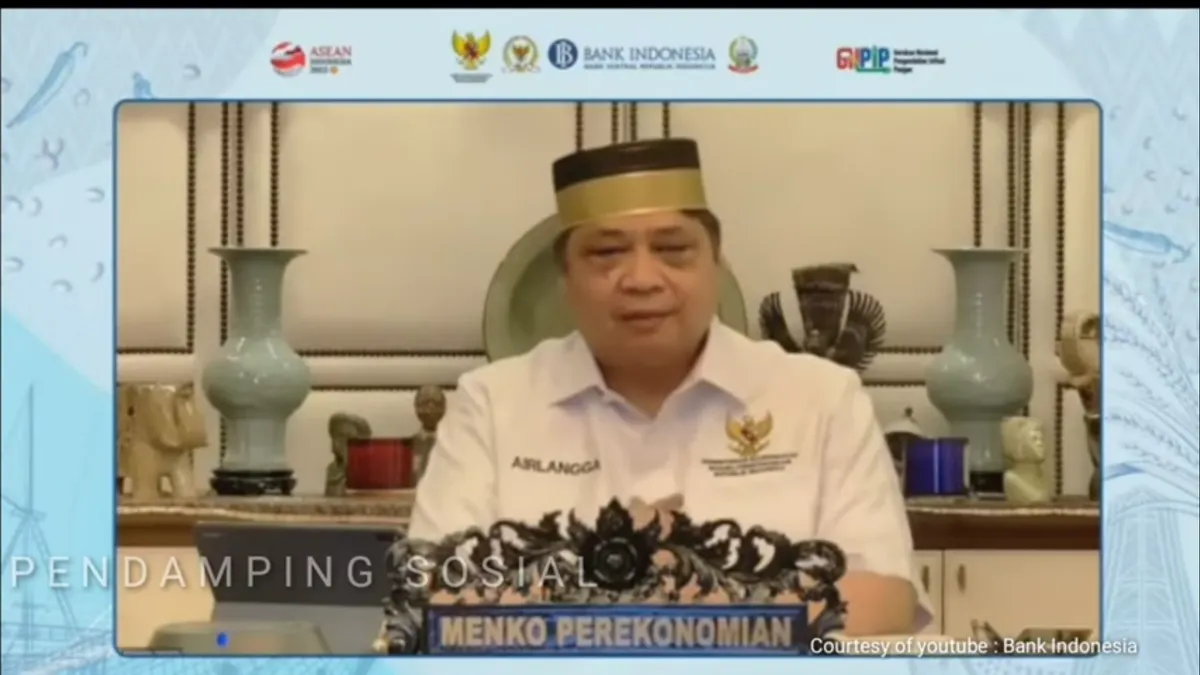 Menko Perekonomian, Airlangga Hartarto