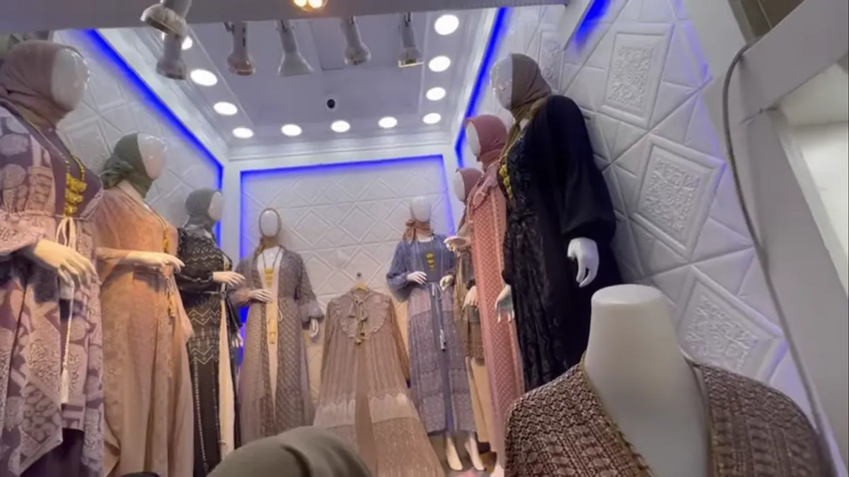 Trend Gamis Mewah Ini Paling Dicari