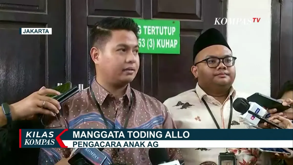 Pengacara AG Manggata Toding Allo