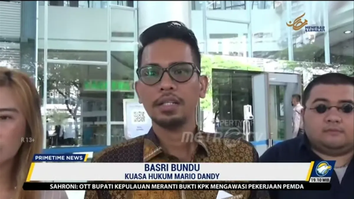 Kuasa hukum Mario Dandy Satrio, Basri Bundu