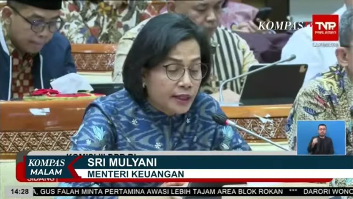Menkeu Sri Mulyani