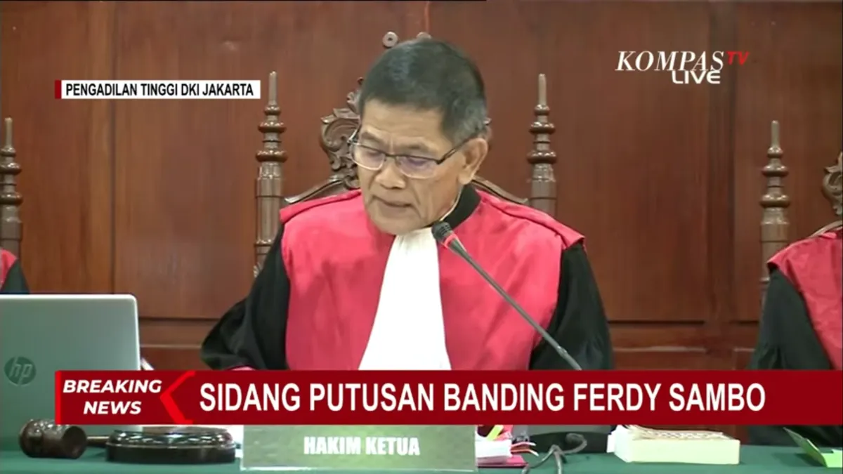 Hakim Ketua Singgih Budi Prakoso
