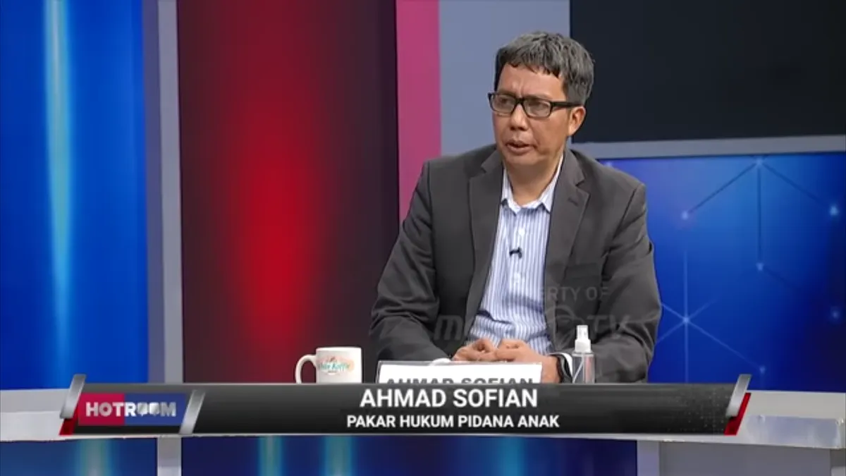 Pakar Hukum Pidana Anak Ahmad Sofian