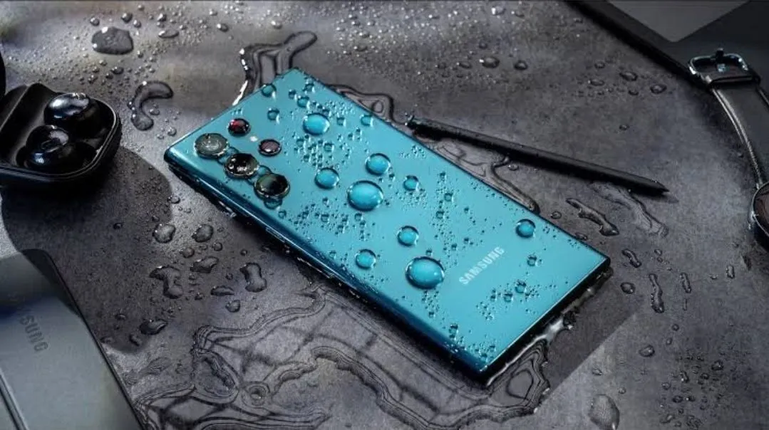 Ilustrasi Flagship Samsung