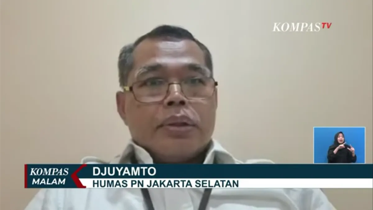 Humas Pengadilan Negeri Jakarta Selatan, Djuyamto