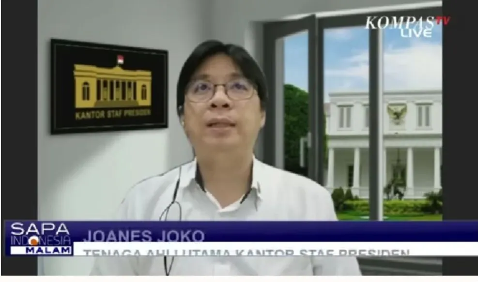 Tenaga Ahli Utama Kantor Staf Presiden, Joanes Joko