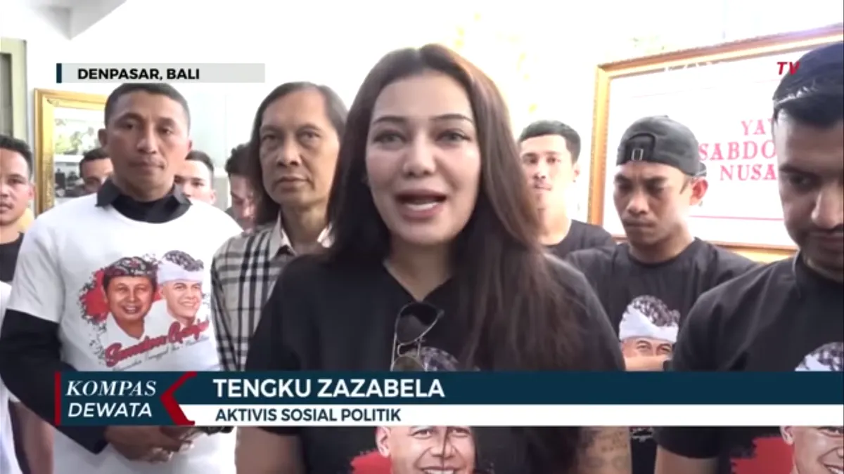 Influencer, Tengku Zanzabella yang dukung Ganjar Pranowo