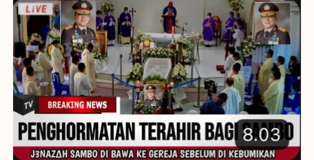 Benarkah Ferdy Sambo sudah dieksekusi mati? 