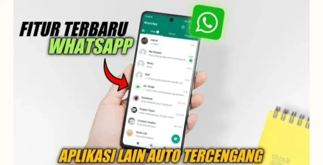 Ilustrasi Fitur terbaru WhatsApp