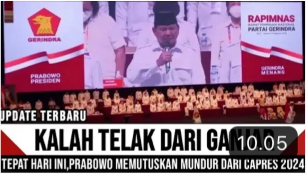 Benarkah Prabowo kalah telak dari Ganjar Pranowo?