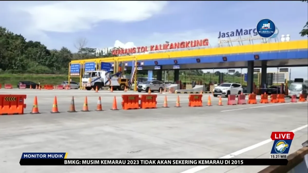 Arus balik Lebaran 2023