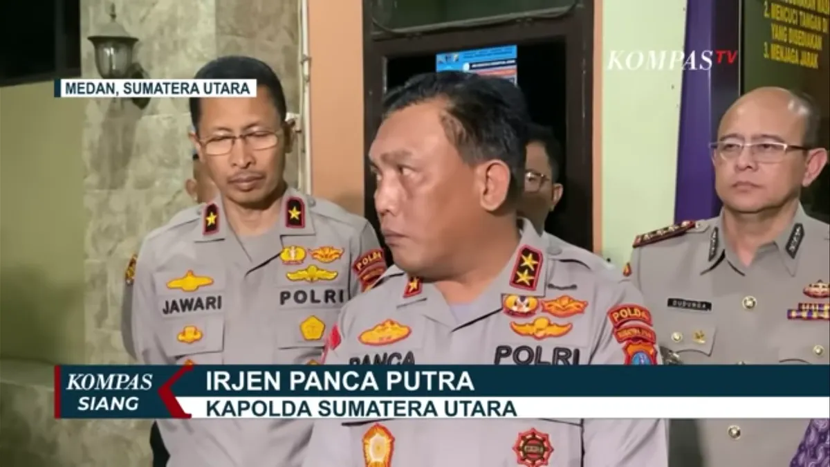 Kapolda Sumatera Utara 