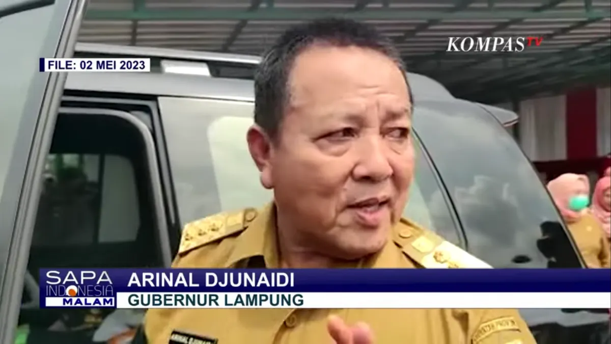 Arinal Djunaidi Gubernur Lampung