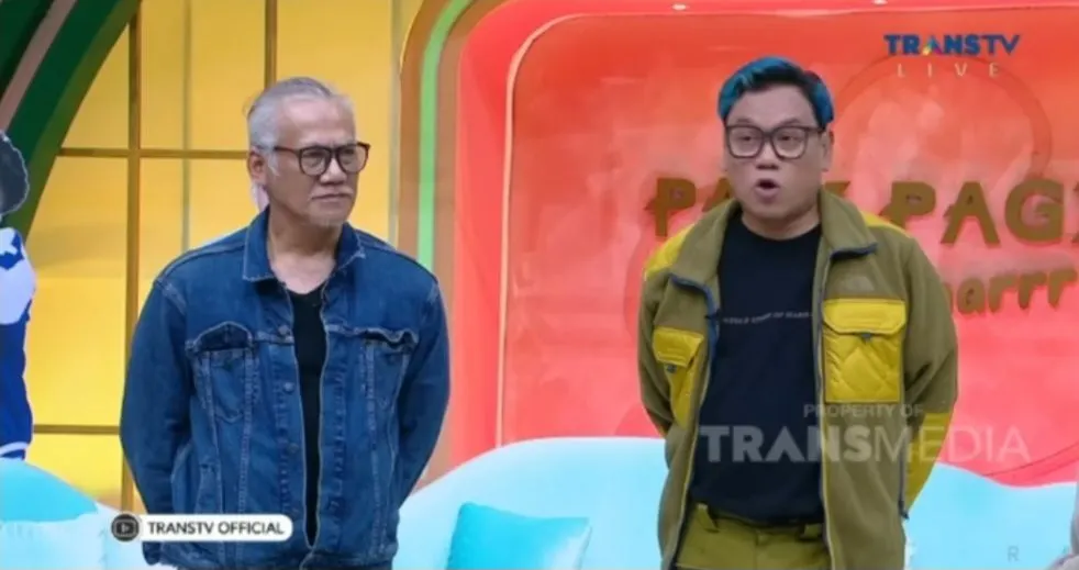 Tio Pakusadewo dan Uya Kuya