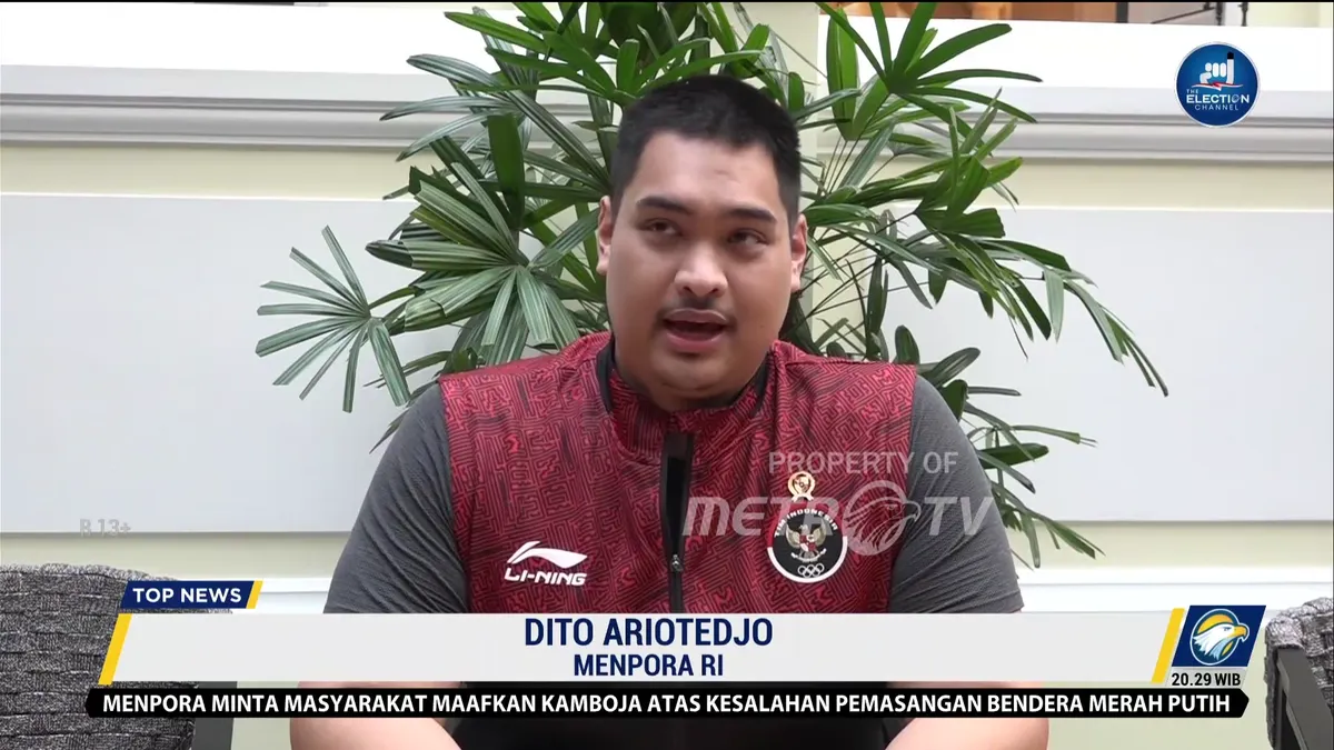 Menpora Dito Ariotedjo