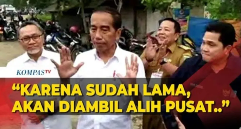 Tingkah Gubernur Lampung di Depan Jokowi Bikin Geleng-geleng