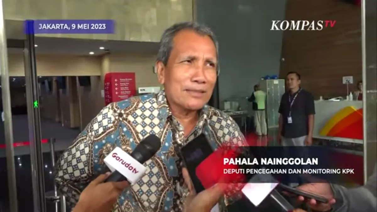 Kepala Deputi Bidang Pencegahan KPK, Pahala Nainggolan