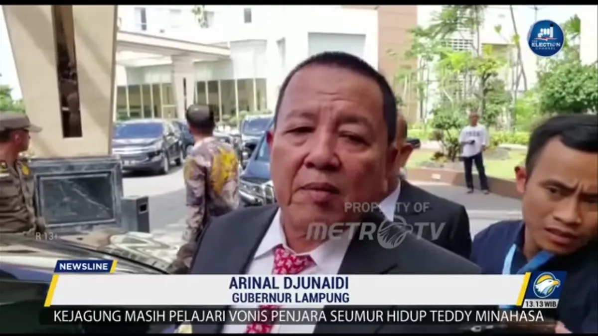 Gubernur Lampung Arinal Djunaidi