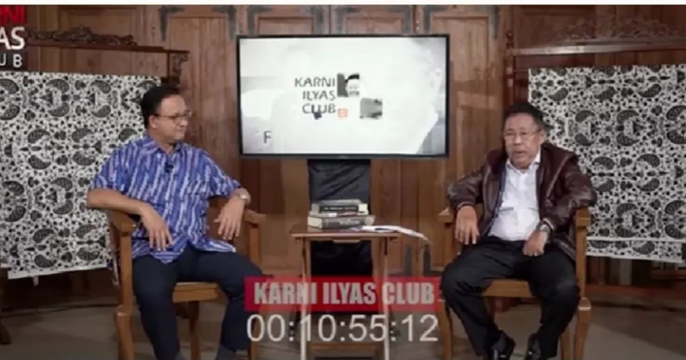 Karni Ilyas dan Anies Baswedan