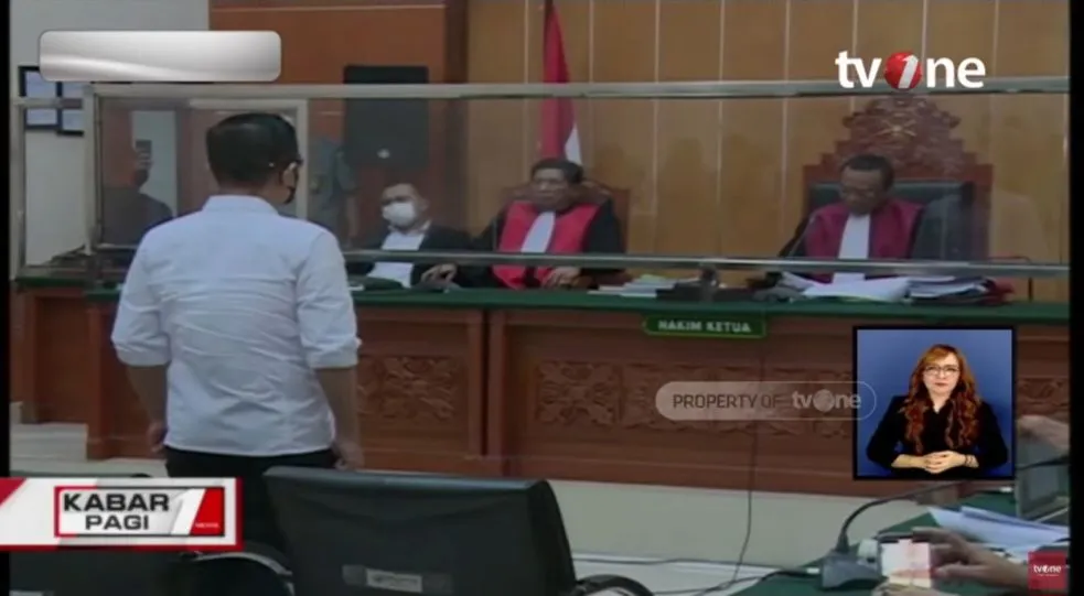 Dody Prawiranegara Eks Anak Buah Teddy Minahasa Divonis 17 tahun penjara
