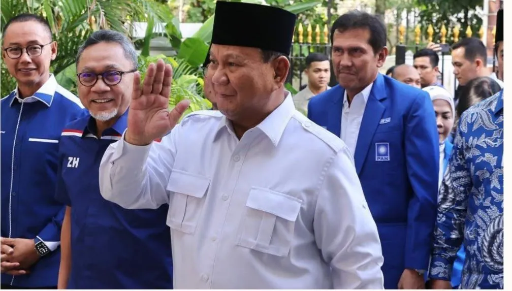 Golkar dan PKB Bentuk Koalisi Besar Dukung Prabowo