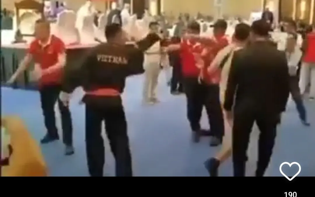 Viral Video Pelatih Pencak Silat Vietnam Tantang Pelatih Indonesia di SEA Games 2023