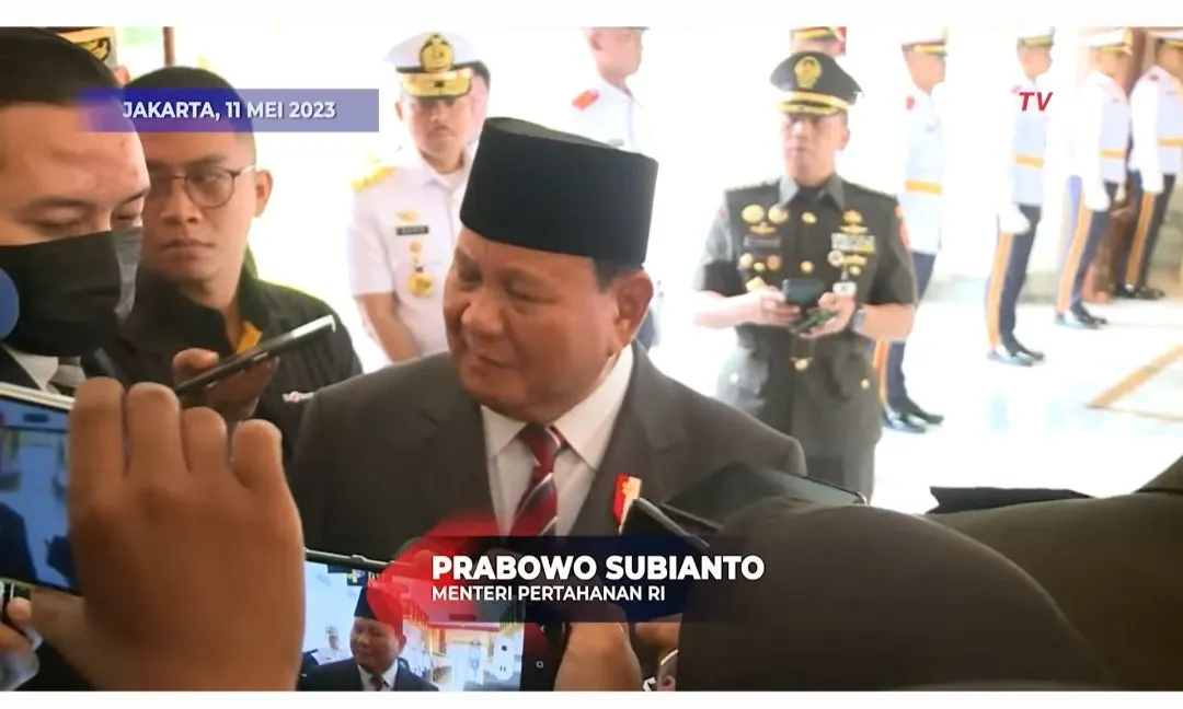 Menteri Pertahanan, Prabowo Subianto
