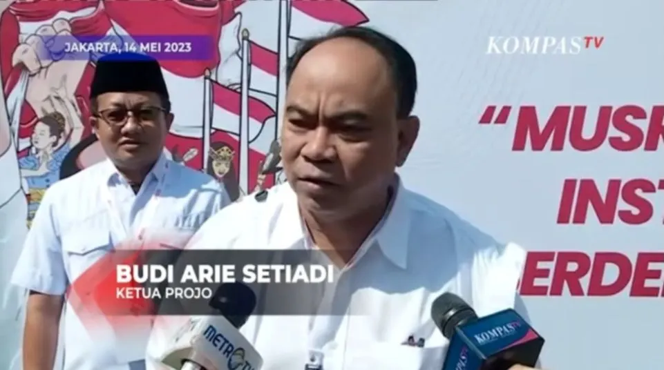 Ketua Projo, Budi Arie Setiadi