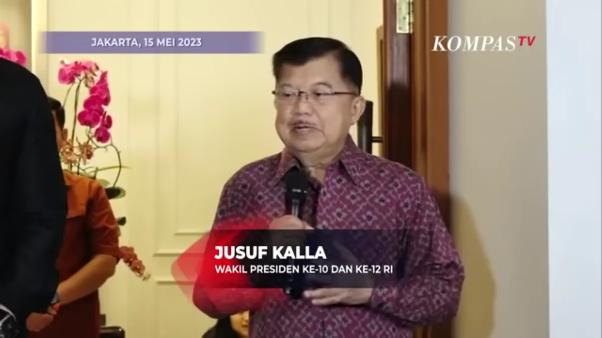 Jusuf Kalla Wakil presiden RI ke-10 dan 12