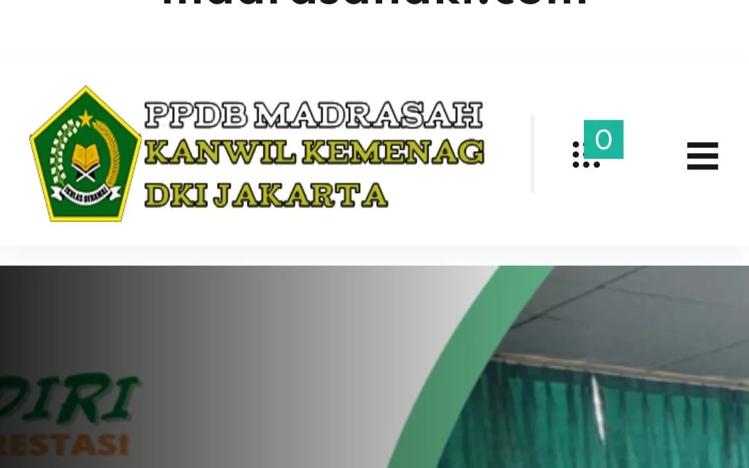 Link pendaftaran PPDB Madrasah DKI Tahun 2023