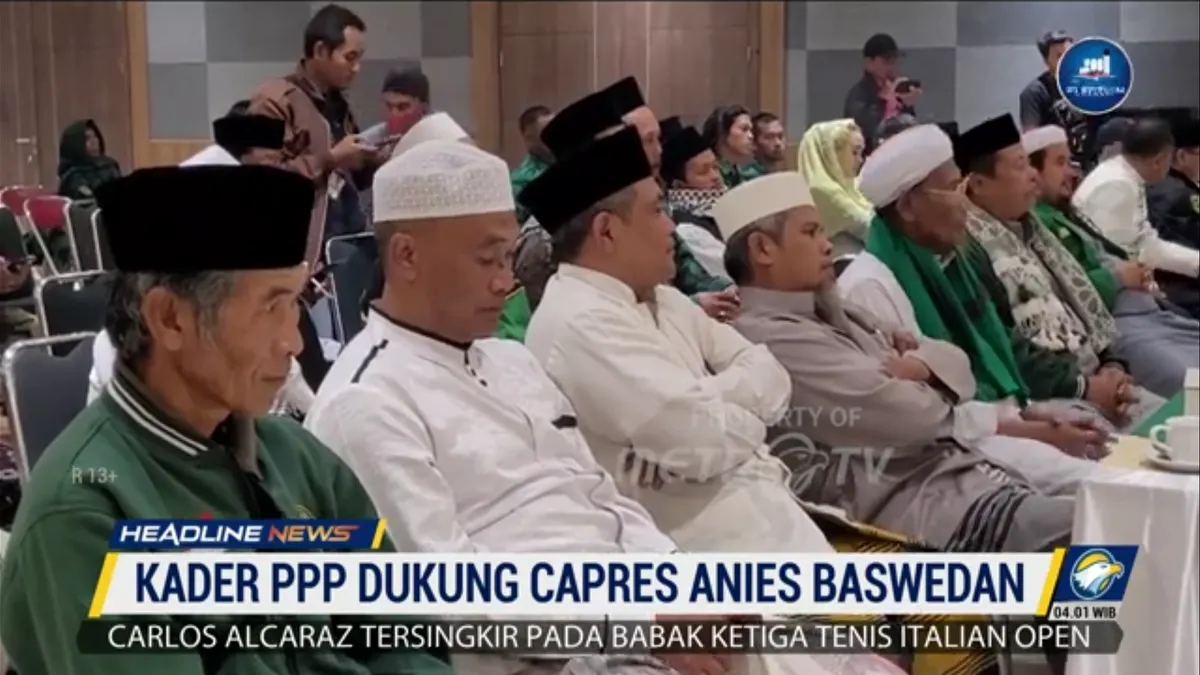 Kader PPP Dukung Anies Baswedan 