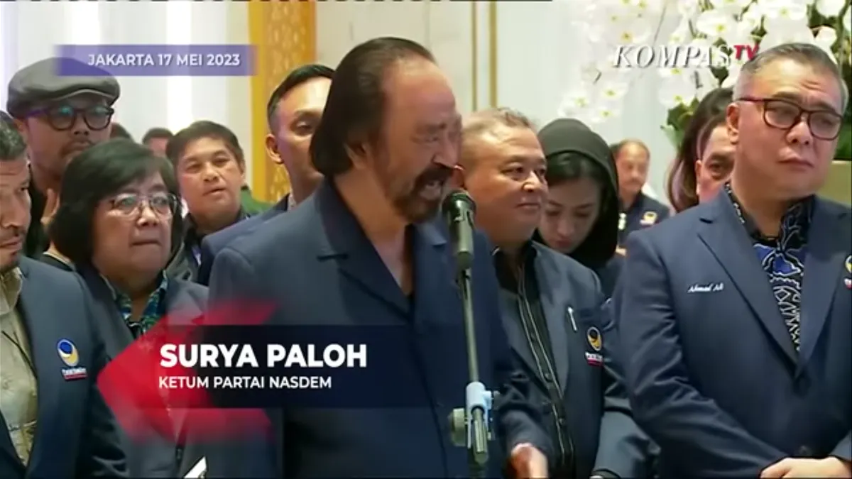 Surya Paloh Ketua Umum Nasdem