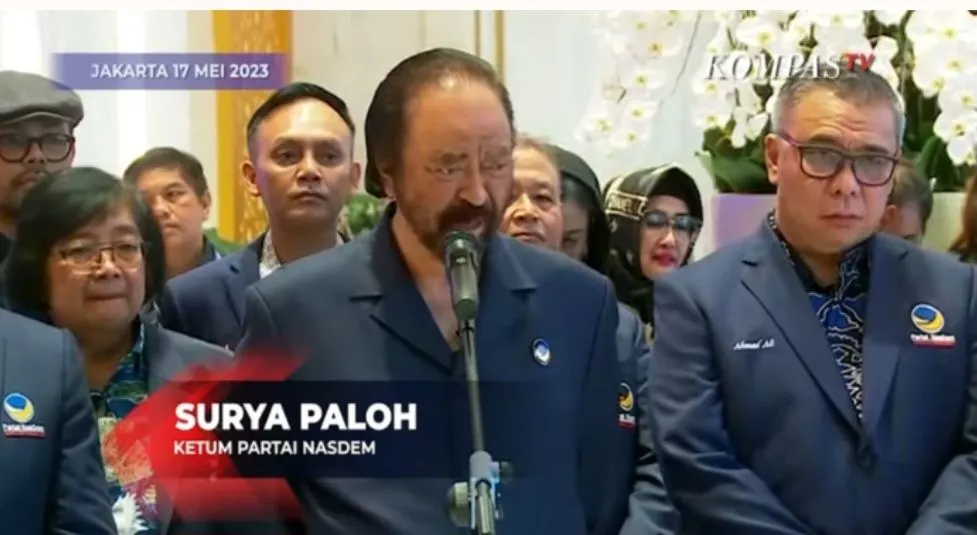 Menagih janji Surya Paloh, jika Ada kader Nasdem Korupsi!