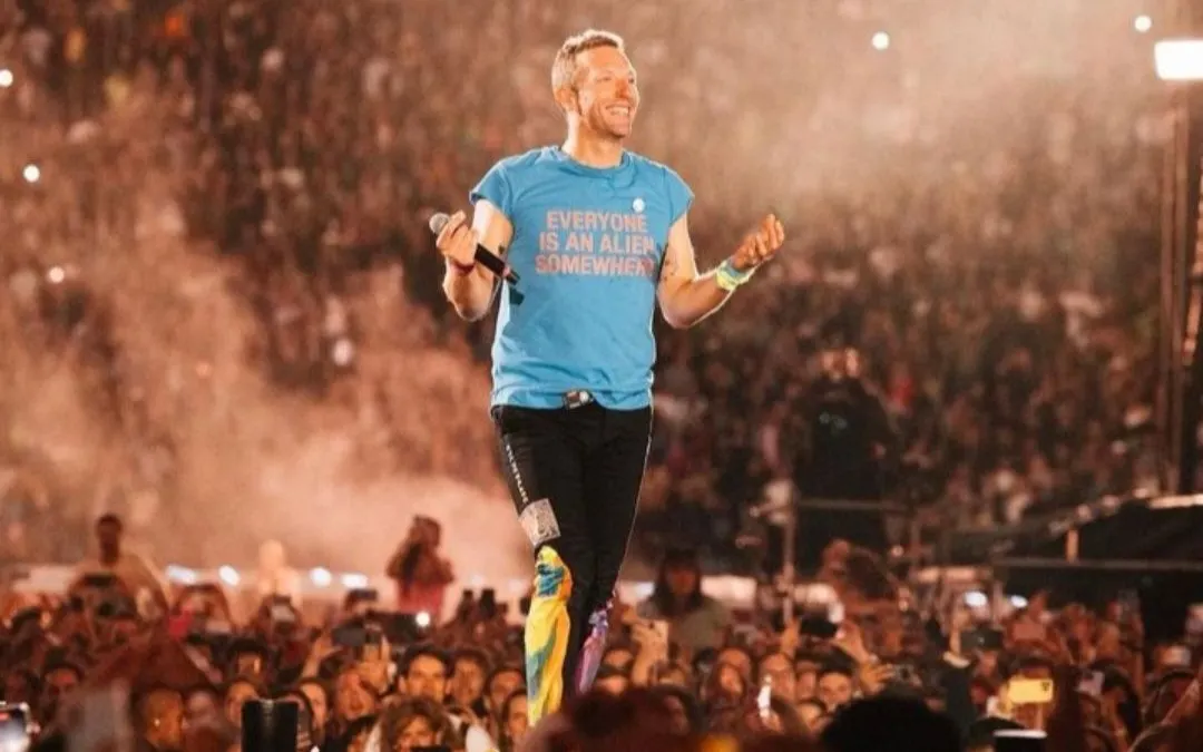 Konser Coldplay