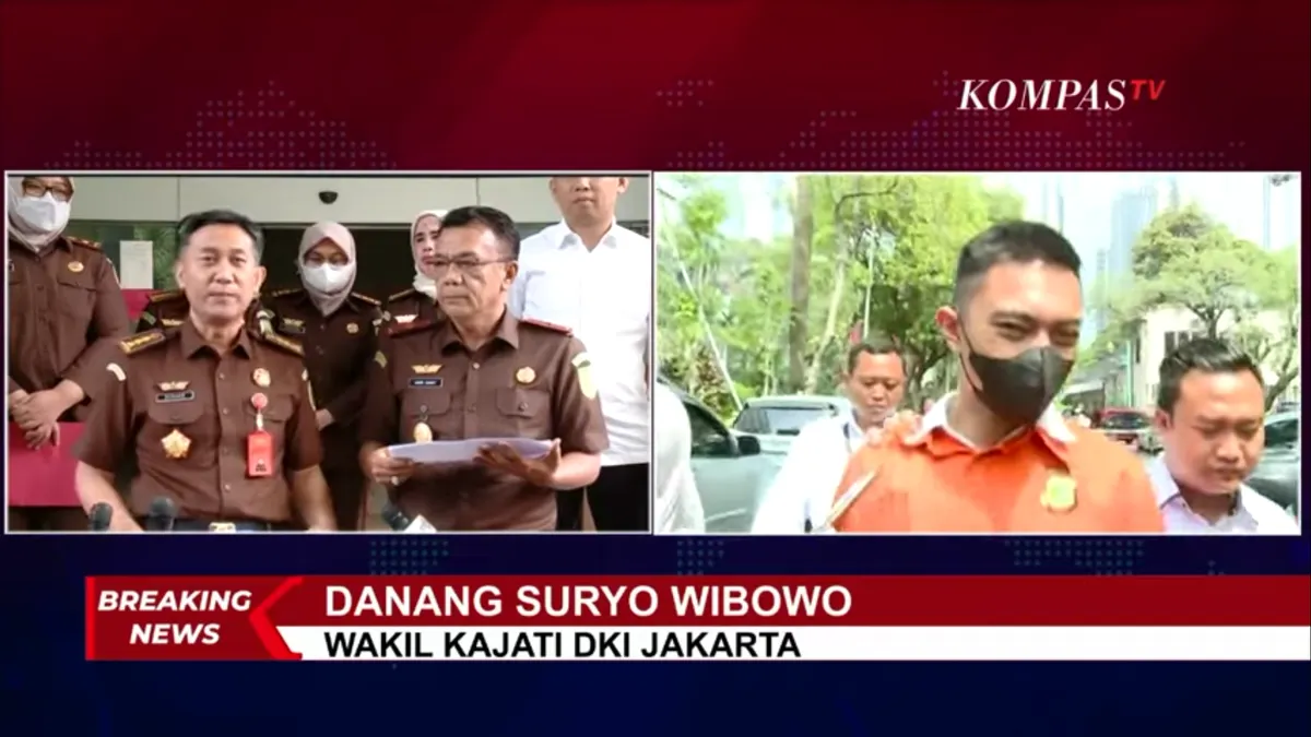 Danang Suryo Wibowo Wakil Kajati DKI Jakarta Soal Kasus Mario Dandy