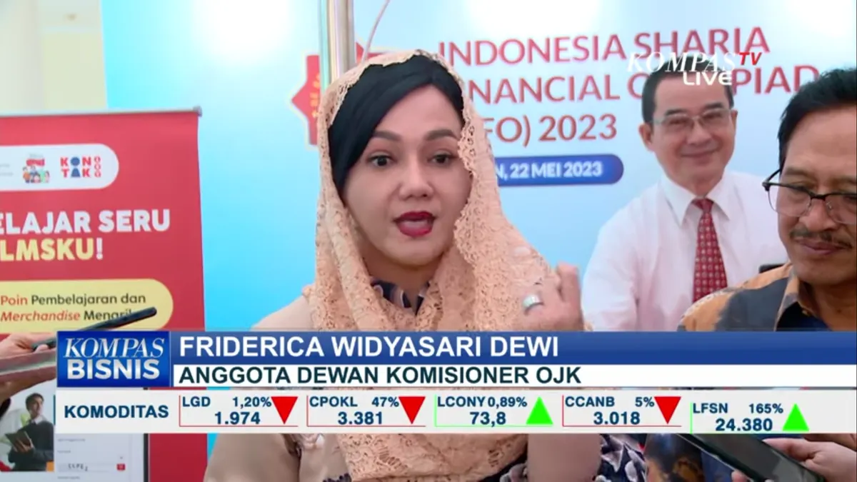 Friderica Wisdyasari Dewi  Anggota Dewan Komisioner OJK