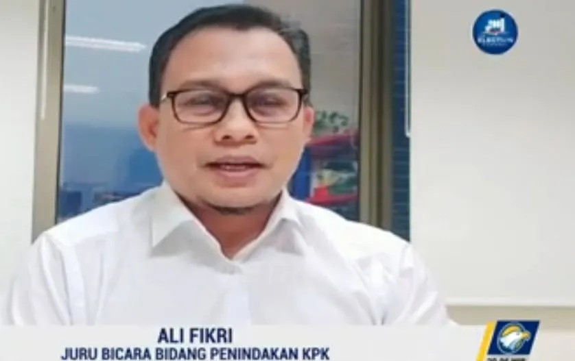 Ali Fikri, Juru Bicara KPK