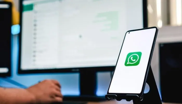 Illustrasi. WhatsApp 
