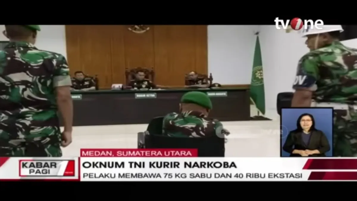 Potret 2 Oknum TNI Berhasil Lolos Hukuman Mati