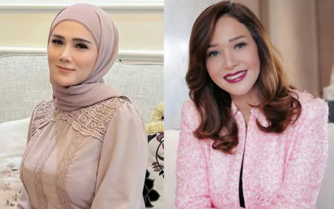 Maia Estianty dan Mulan Jameela