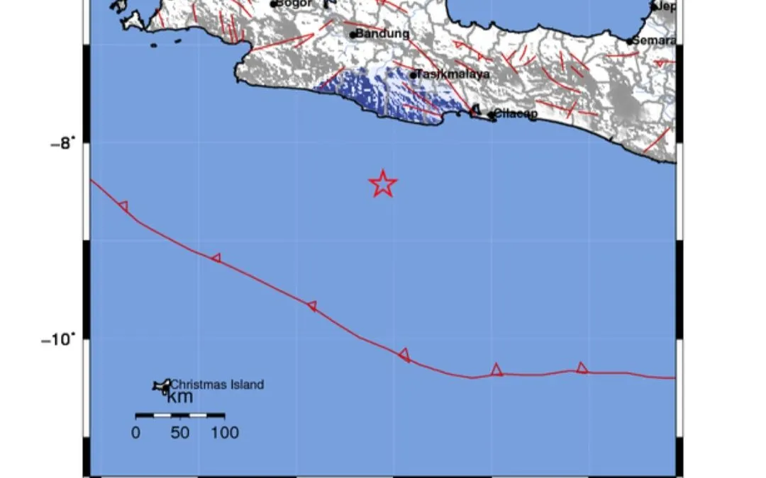 Gempa Pangandaran Update, Minggu 4 Juni