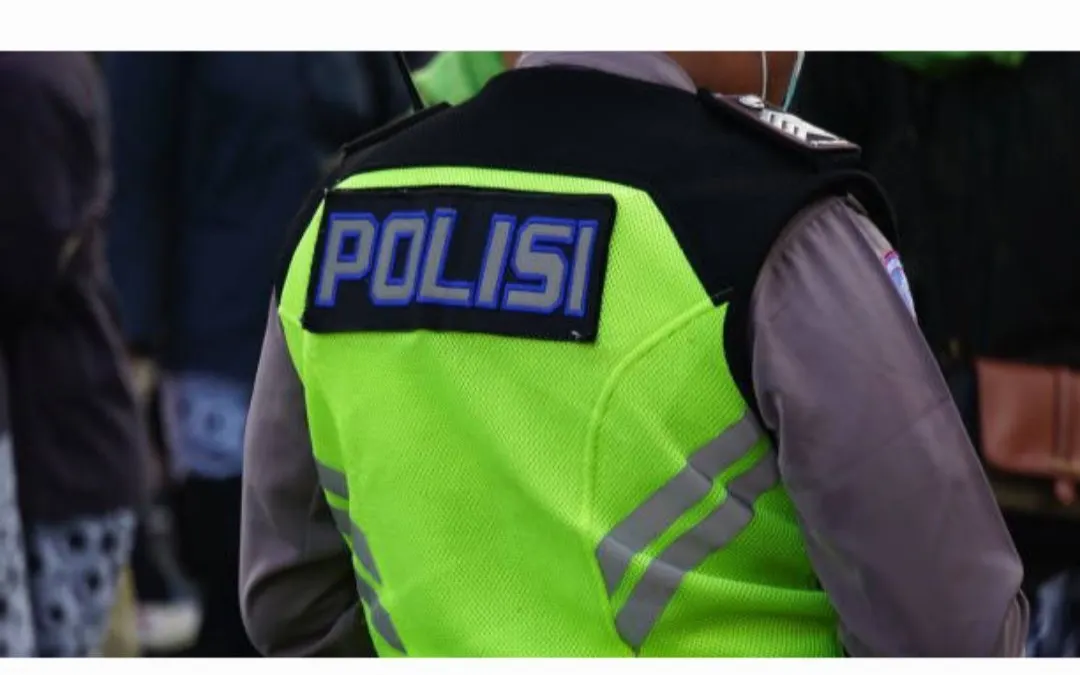 Ilustrasi. Polisi
