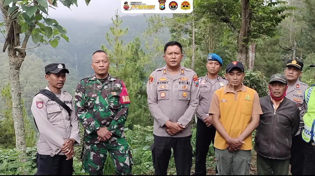 Klarifikasi Polres Malang soal viral pria ditemukan tangan terikat dan mata tertutup