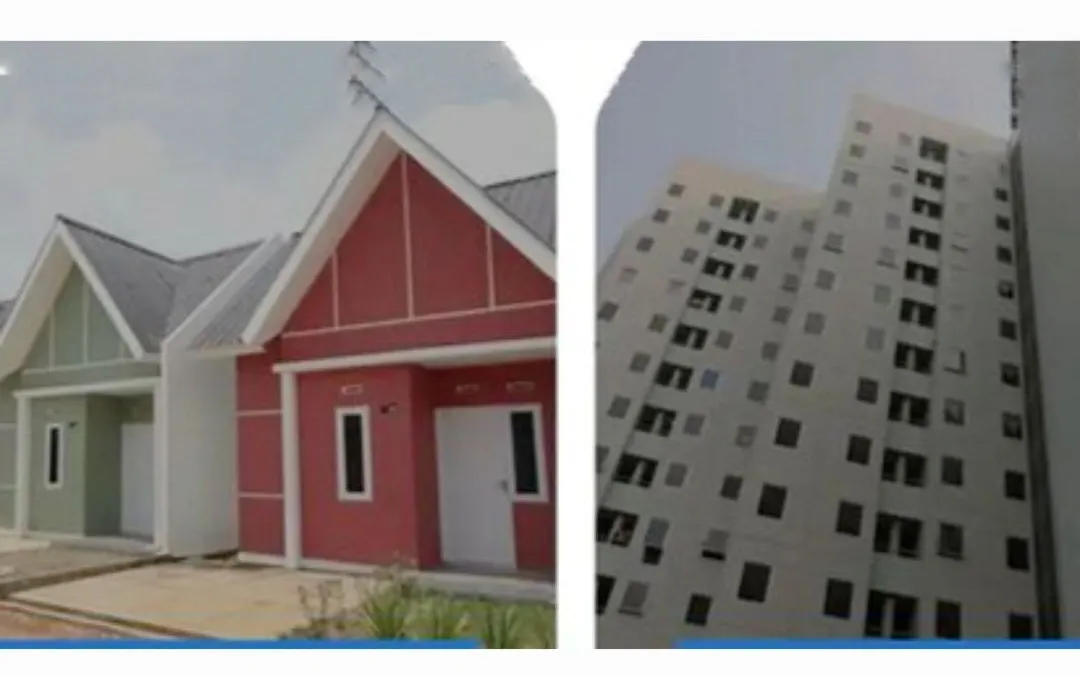 Rumah subsidi pemerintah, berminat?