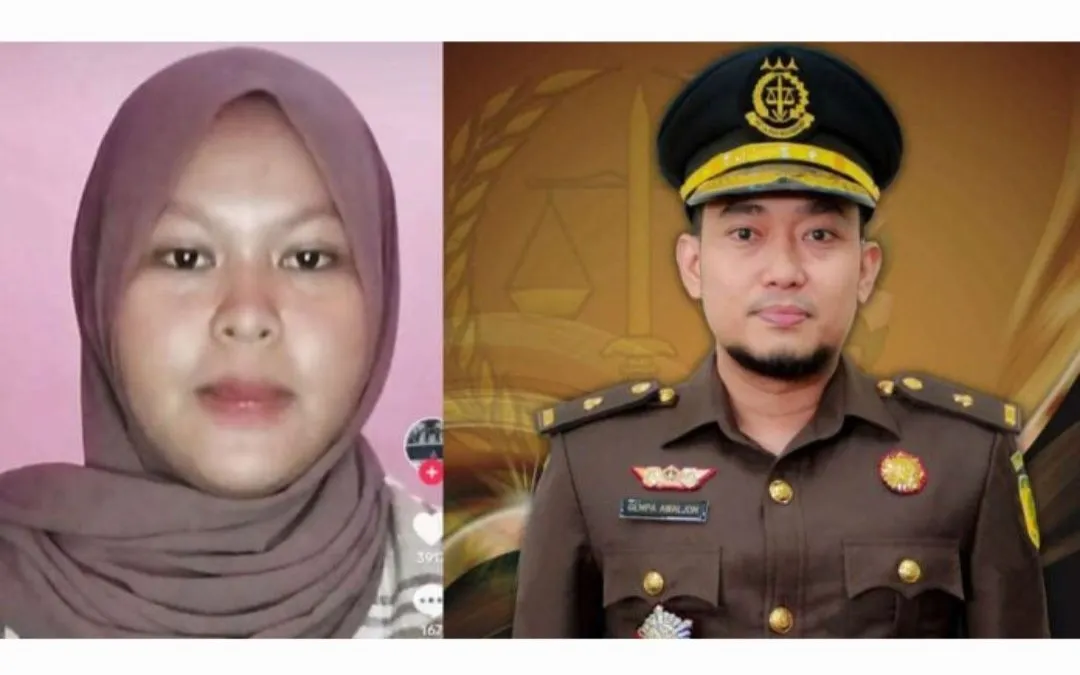 Syarifah Fadiyah Alkaff dan Kabag Hukum Pemkot Jambi Muhamad Gempa Awaljon Putra