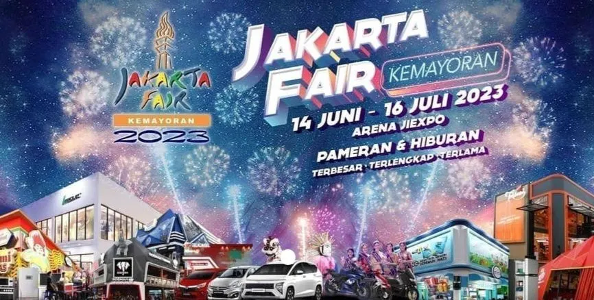 Jakarta Fair Kemayoran 2023 Lengkap dengan Jadwal, Daftar LineUp dan Harga Tiket Masuk