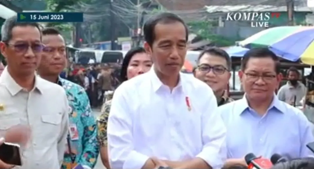 Presiden Joko Widodo