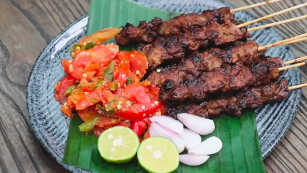 Sate Maranggi Ala Chef Devina Hermawan