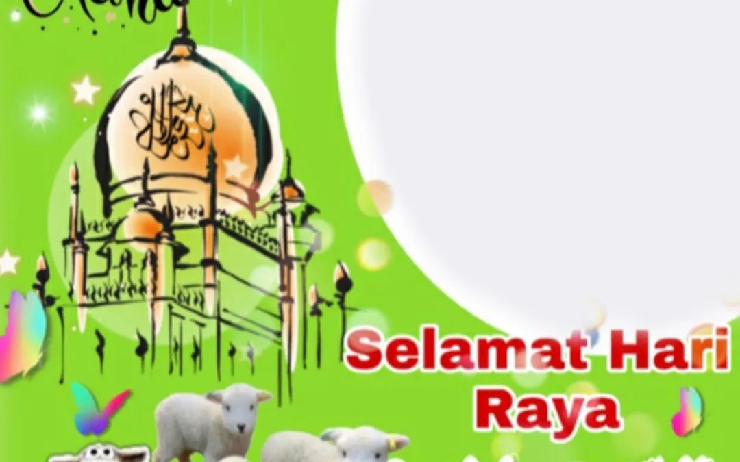 Twibbon Hari Raya Idul Adha