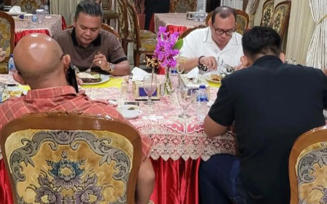 Pulang Kampung, Presiden Komisaris Ayo Media Network, Kenalkan AyoPalembang.com ke Pj Bupati OKU